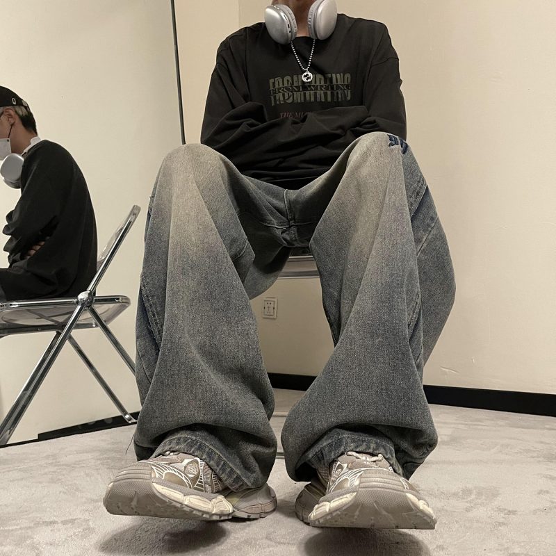 Wide-Legged Long Pants