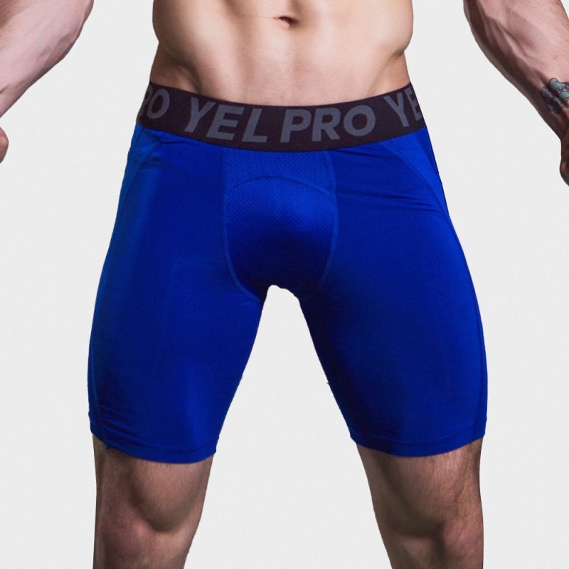 Mesh Breathable Tight Shorts - Image 4