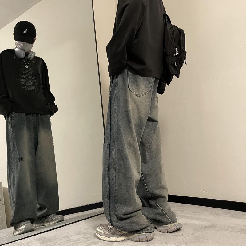 Wide-Legged Long Pants - Image 6