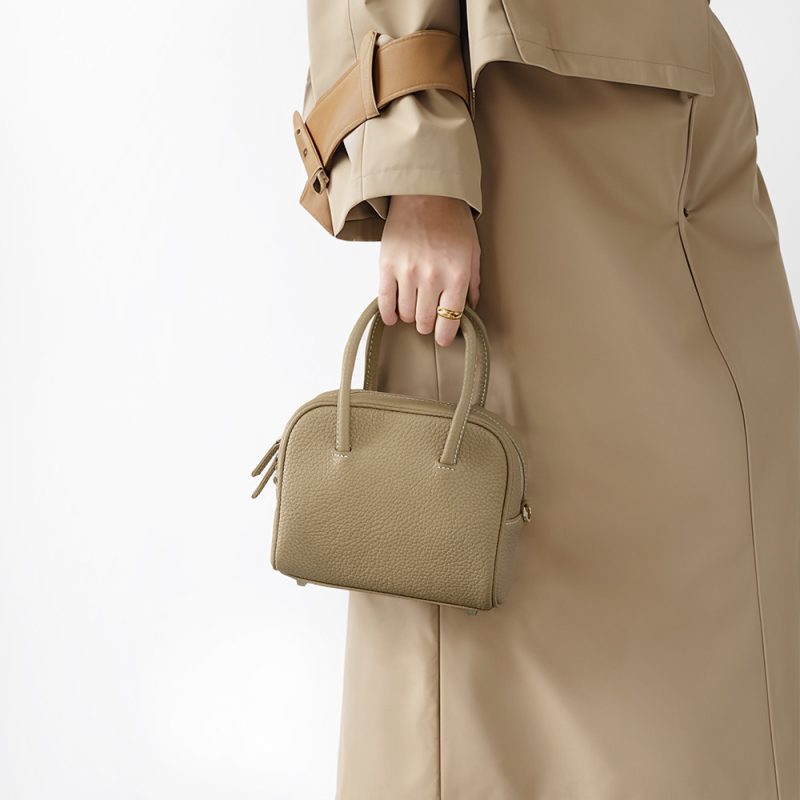 First Layer Cowhide Tote Bag - Image 3