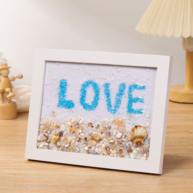 Home Glass Painting Photo Frame - Image 3