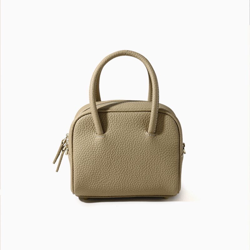 First Layer Cowhide Tote Bag - Image 6