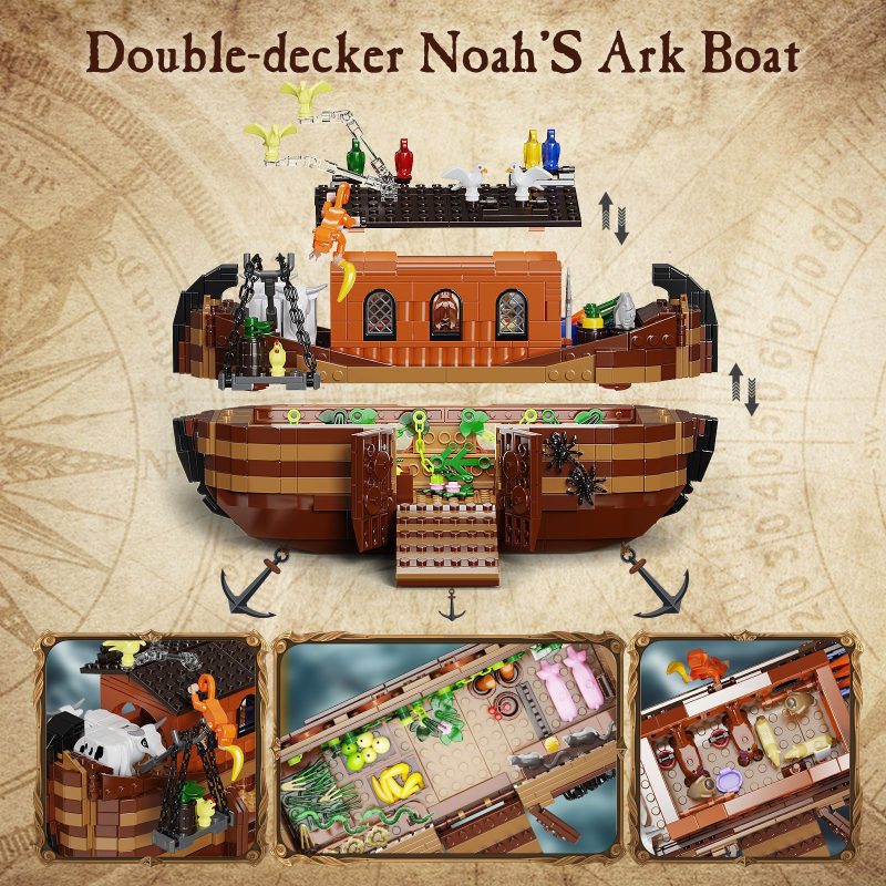 Ship Constructing Building Block Set - Image 2