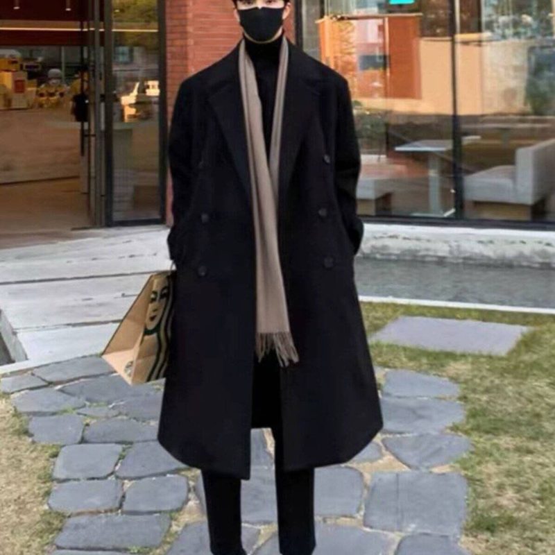 Woolen Trench Coat - Image 2