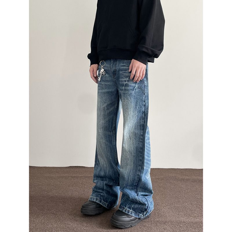 Retro Straight Jeans - Image 3