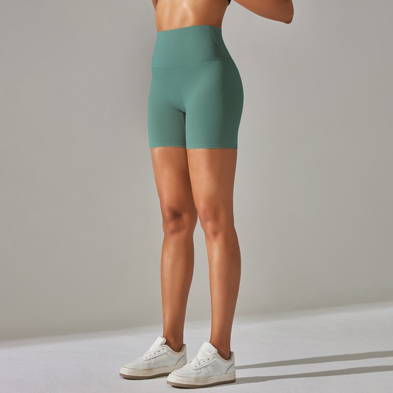 Women's Double-sided High Waist Shorts - Image 6