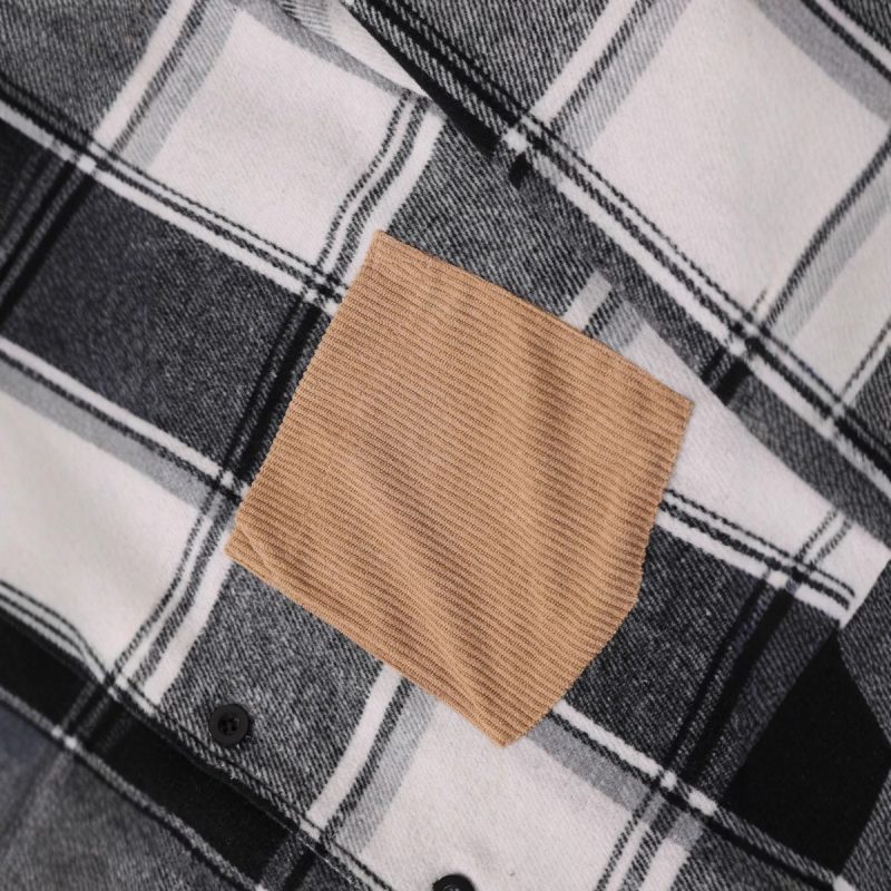 Retro Outerwear Brushed Jacket - Image 2