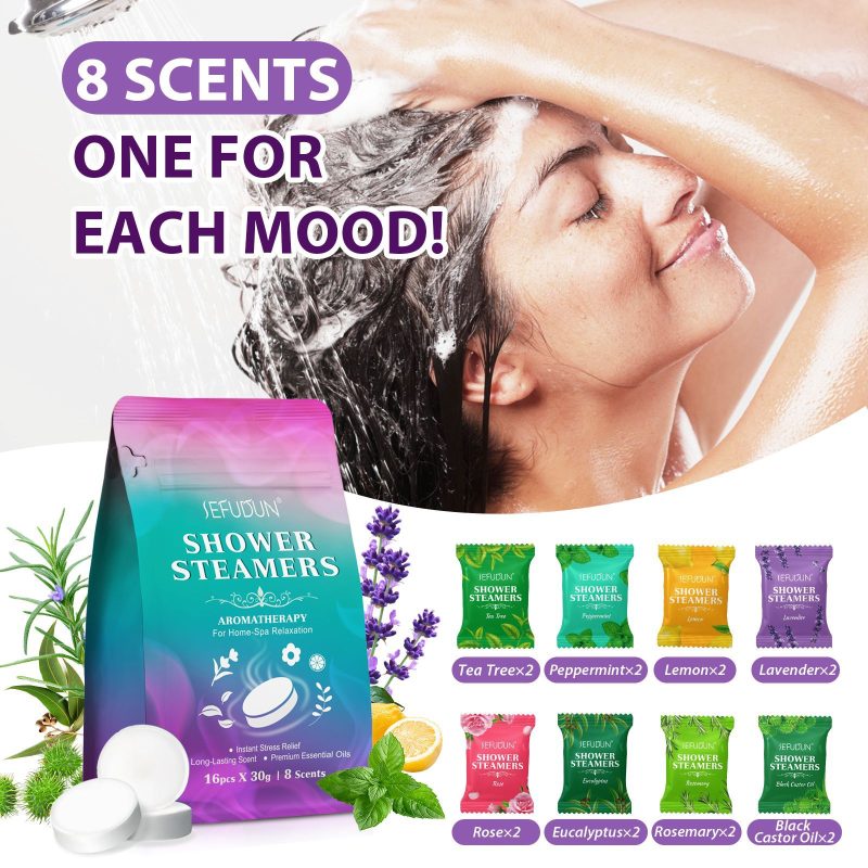 Aromatherapy Salt Bath Fragrance Tablets