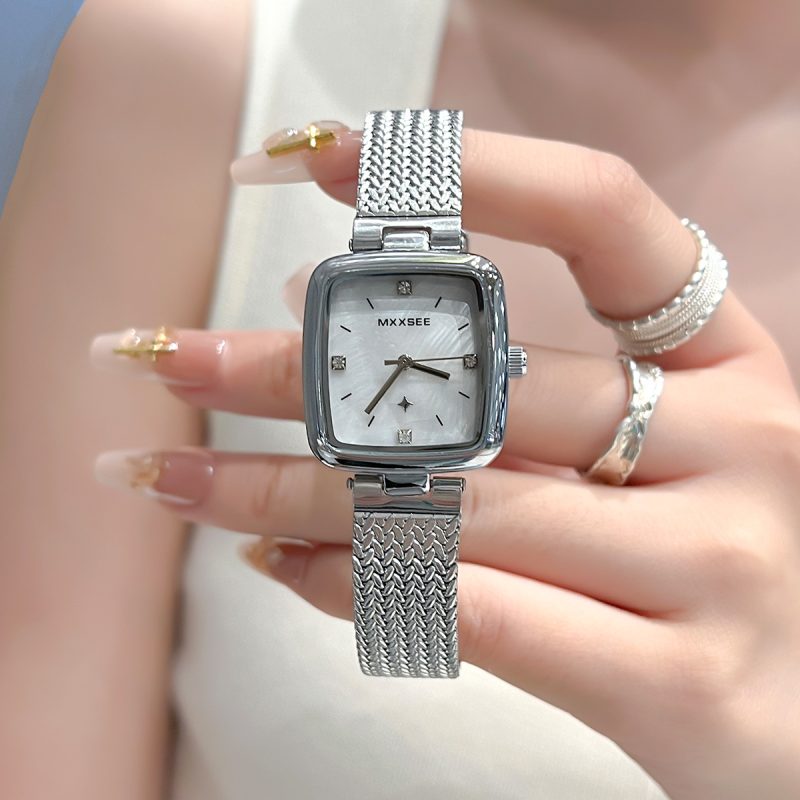 Starry Retro Exquisite Square Watch - Image 2
