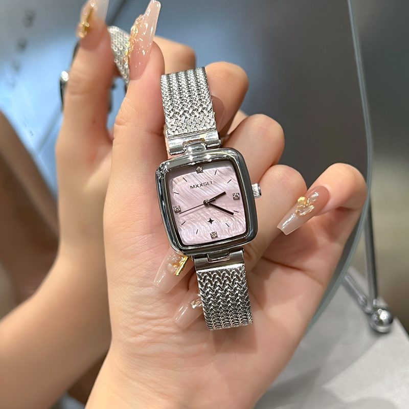 Starry Retro Exquisite Square Watch - Image 5