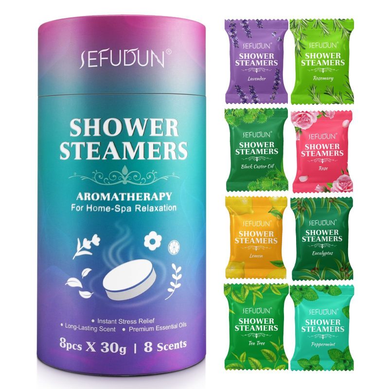 Aromatherapy Salt Bath Fragrance Tablets - Image 4