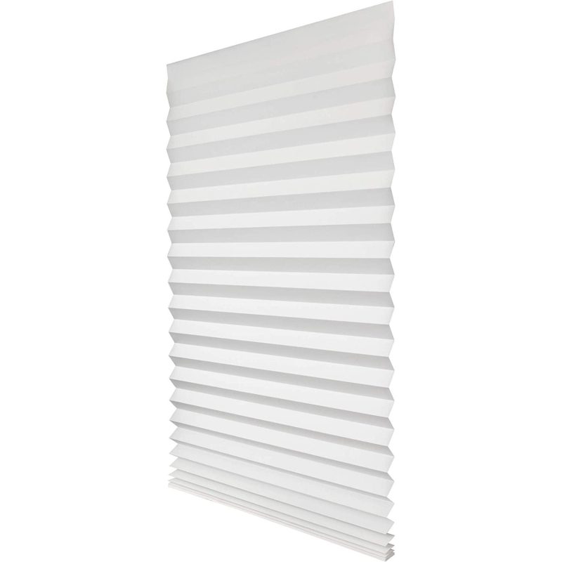 Self-adhesive Pleated Full Shading Curtain - Image 6