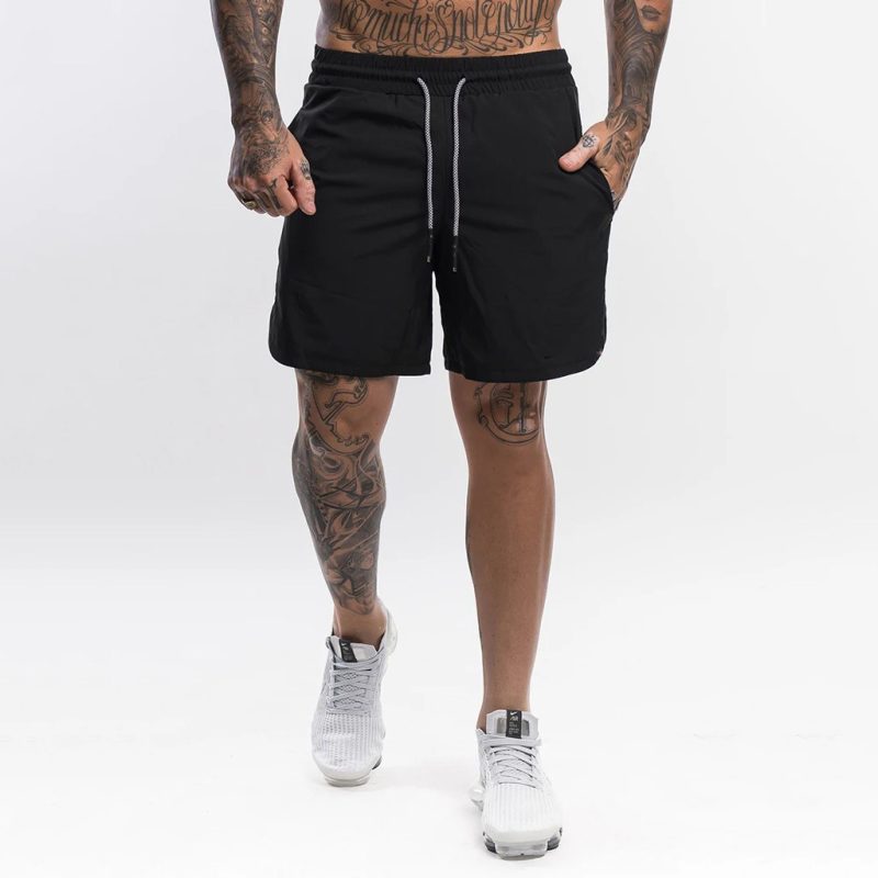Casual Breathable Workout Shorts - Image 3