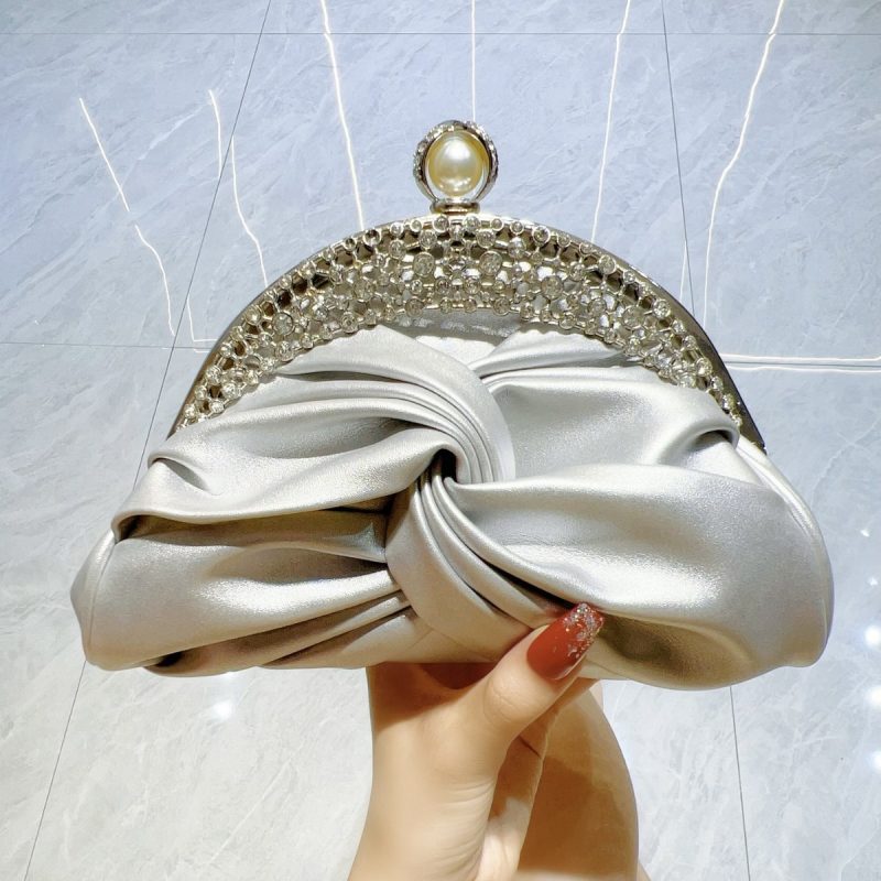 Diamond Embedded Clutch - Image 8