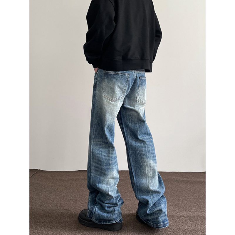 Retro Straight Jeans - Image 6