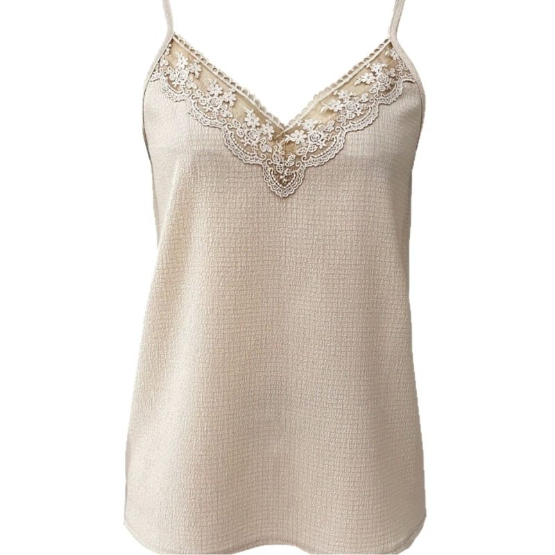 Lace Pullover Camisole Sling - Image 4