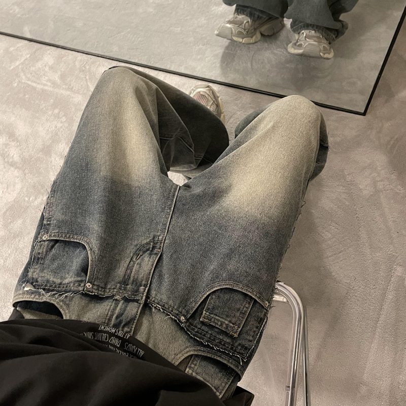 Wide-Legged Long Pants - Image 4