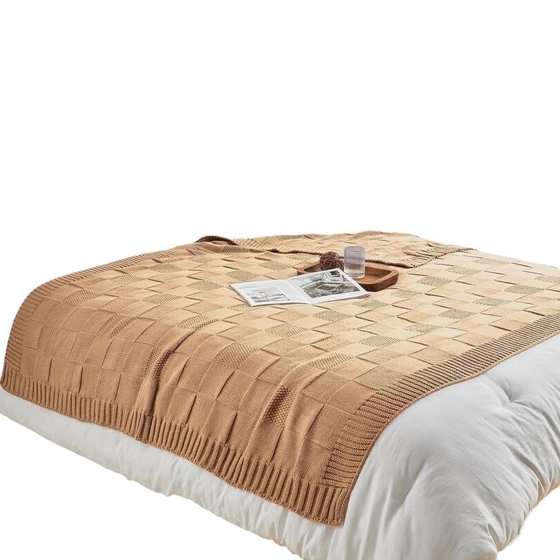 Geometric Pattern Blanket - Image 10