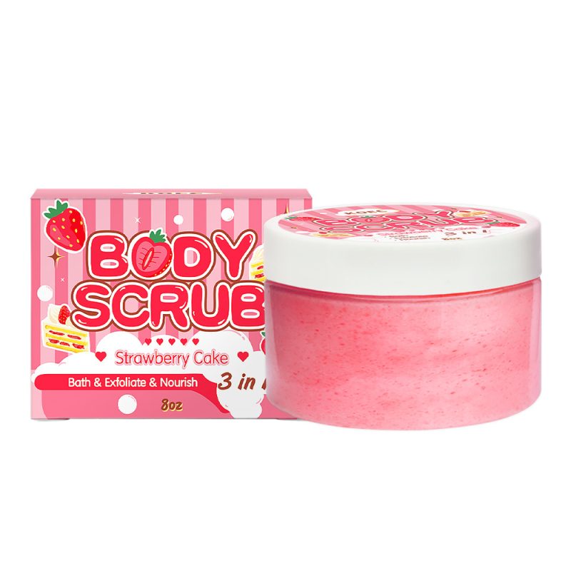 Deep Exfoliating Strawberry Body Scrub - Image 7