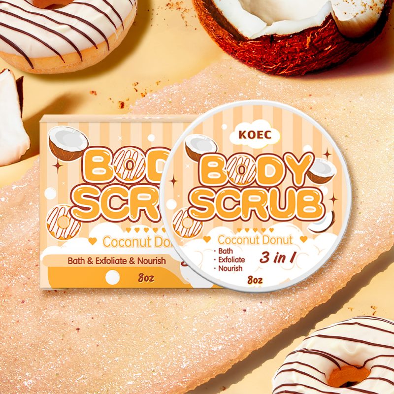 Deep Exfoliating Strawberry Body Scrub - Image 4
