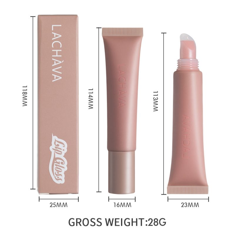 Pearlescent Mirror Liquid Paint Lip Gloss - Image 4