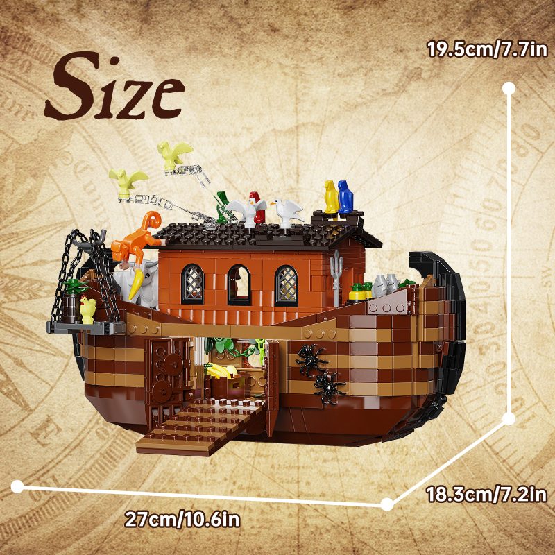 Ship Constructing Building Block Set - Image 4