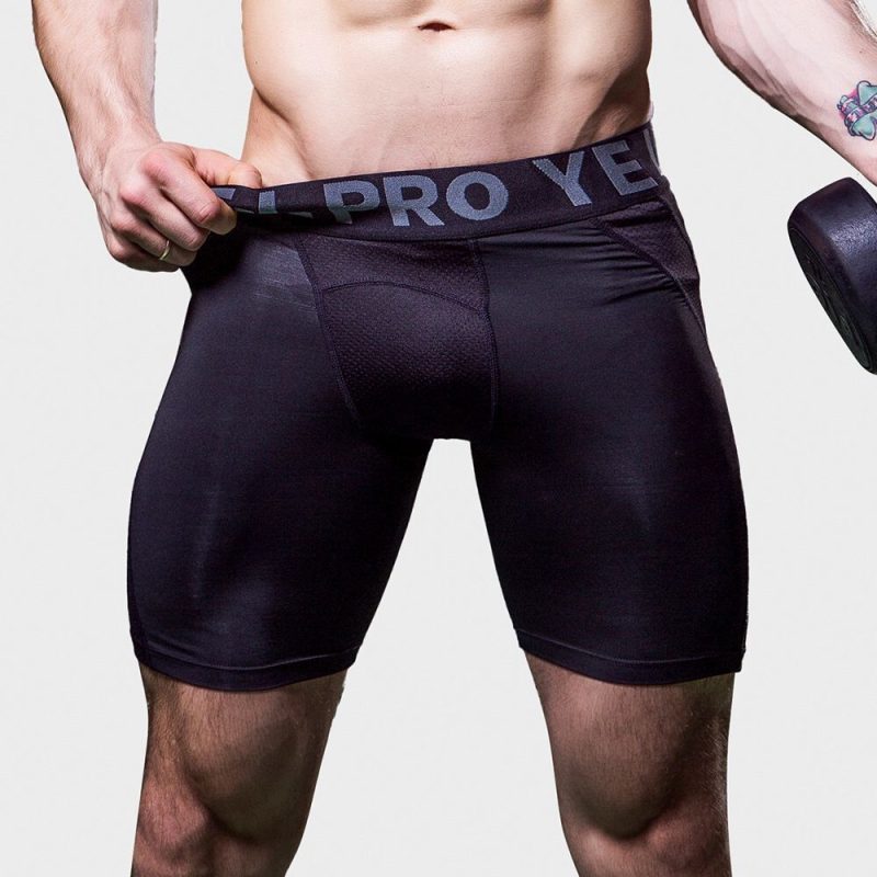 Mesh Breathable Tight Shorts - Image 10