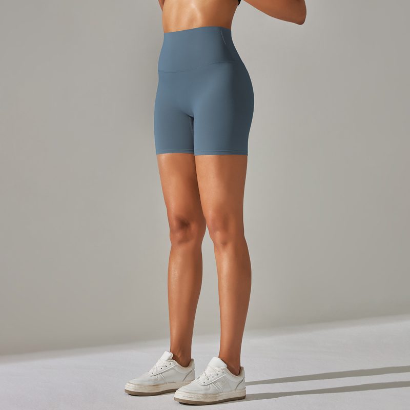 Women's Double-sided High Waist Shorts - Image 8