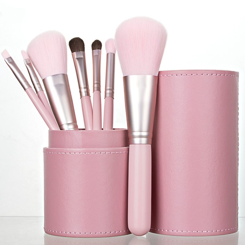 Portable Mini 7 Makeup Brush