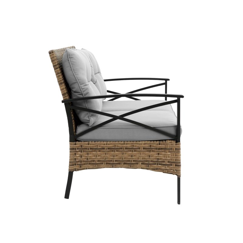 Outdoor 4Piece Sectional Sofa Set - Image 5