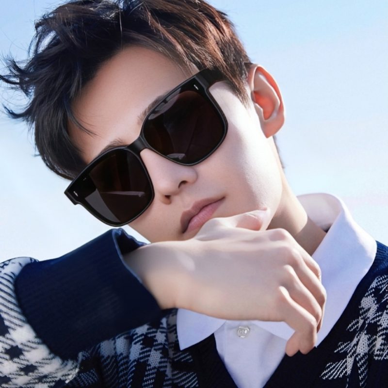 Men's Large Frame UV Protection Sunglasses