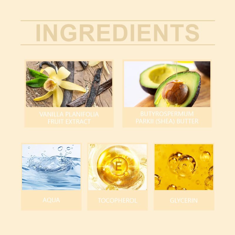 Vanilla Mild Exfoliating Body Scrub Cream - Image 2