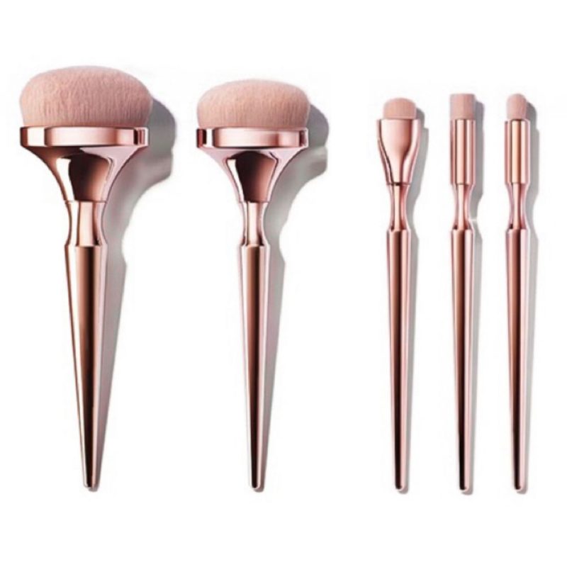 Drunk Gold Makeup Brush Set - Image 5