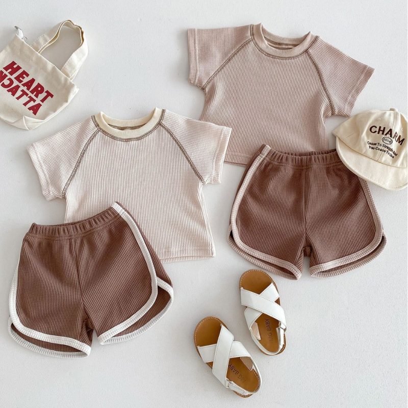 Unisex Baby Short Sleeve Outfit - Image 7