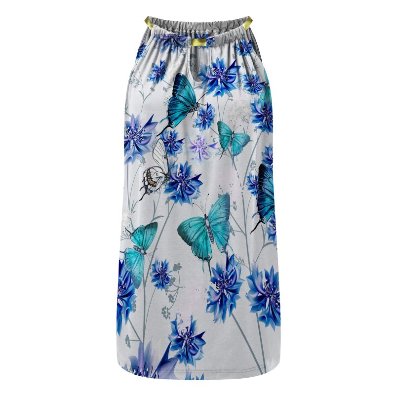 Summer Fashion Boho Chiffon Dress - Image 5