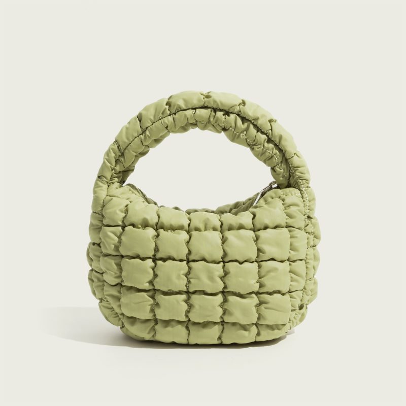 Pleated Bubble Shoulder Bag - Image 3