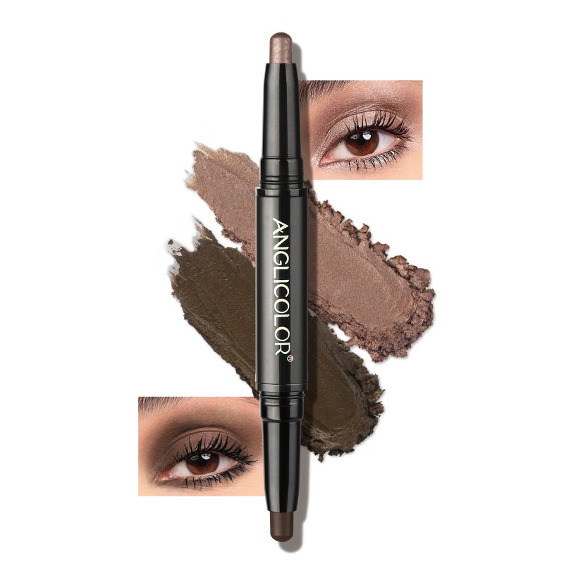 Double-Headed Waterproof Pearlescent Eye Shadow Stick - Image 10