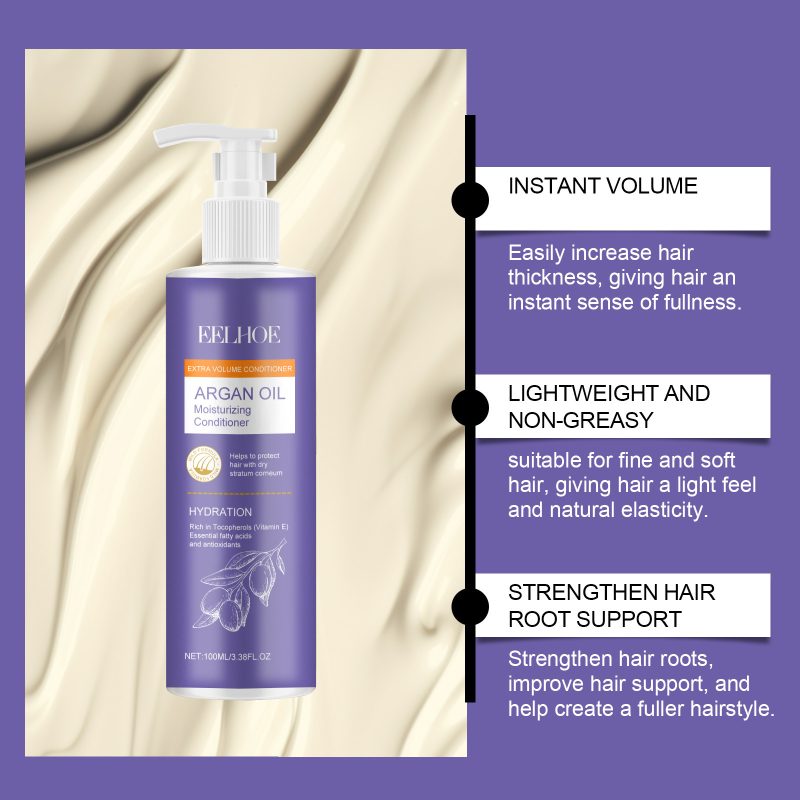 Morocco Nuts Argan Oil Hair Conditioner - Image 2