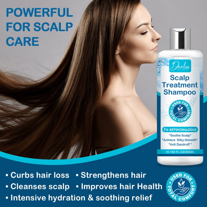Lightweight Soothing Scalp And Hair Shampoo - Image 3