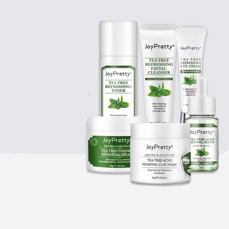6-piece Tea Tree Moisturizing Skin Care Set