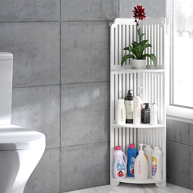 3-Tier Corner Shower Caddy Storage Rack