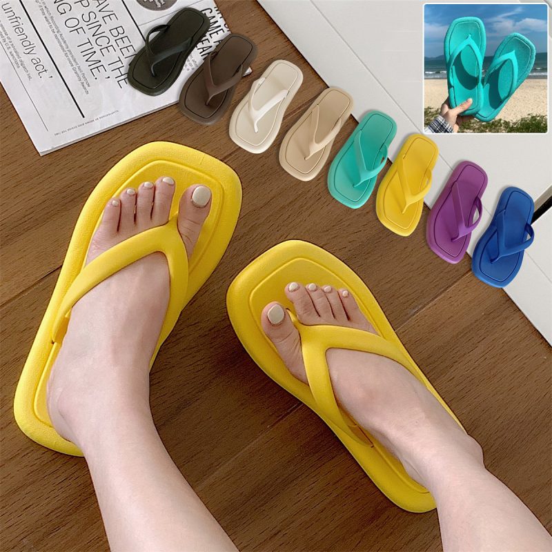 Women's Soft Bottom Flip-flops