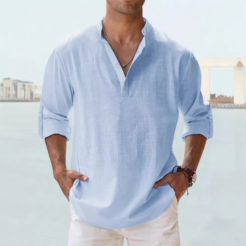 Long Sleeve Loose Undershirt - Image 10
