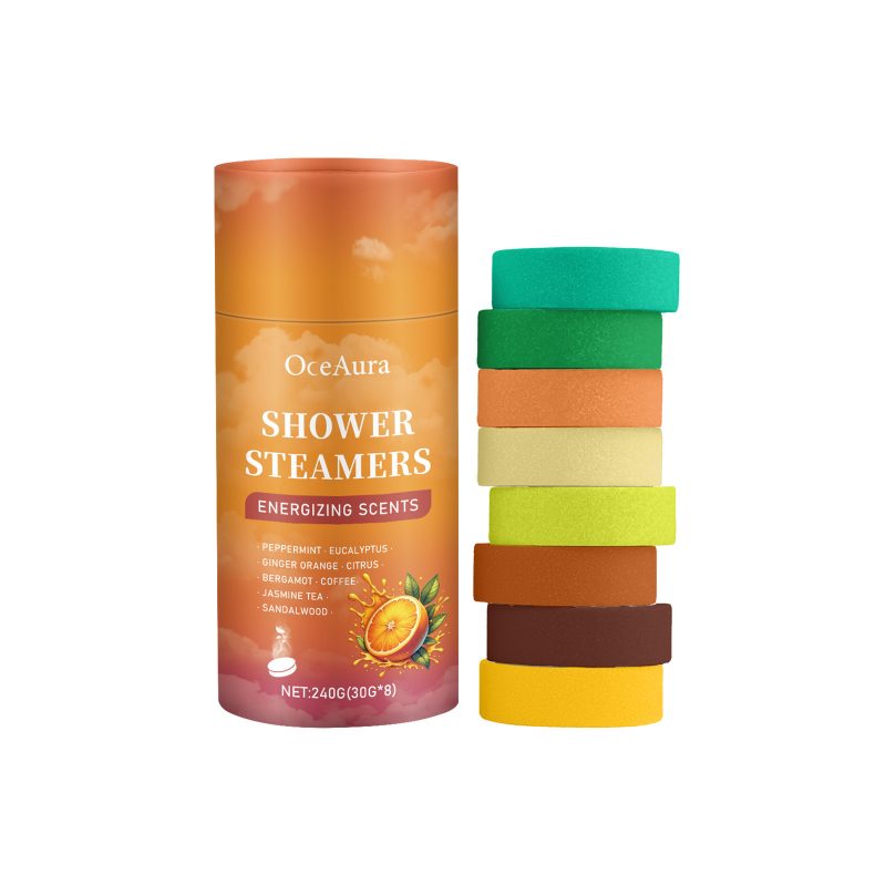 Aromatherapy Gentle Cleansing Body Skin Bath Sheet - Image 2