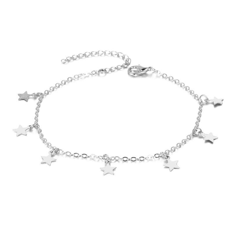 Electroplating Star Anklet - Image 5