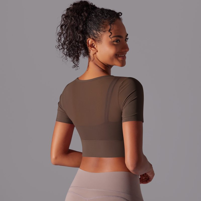 Double Layer Yoga Top - Image 5