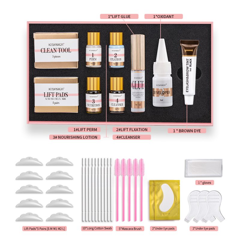EyeLash Lift Eyebrow Dye Tint Kit - Image 9