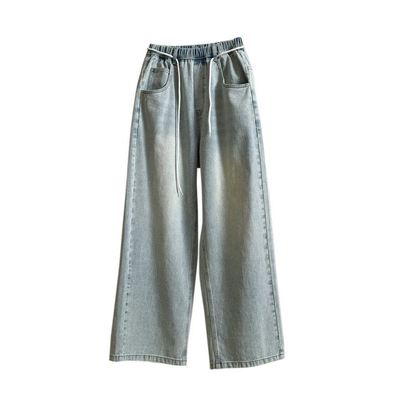 Casual Light Blue Trousers - Image 3