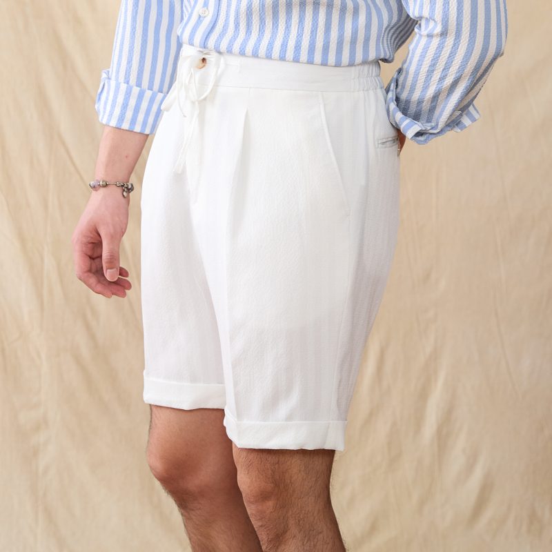 Elastic Waist Shorts - Image 7