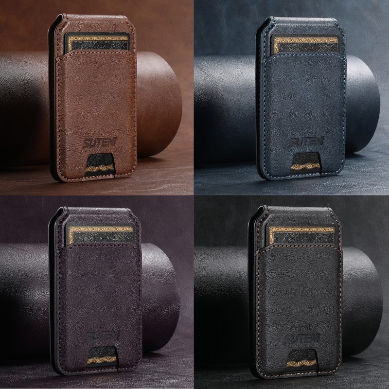 Android Universal Phone Magnetic Card Holder - Image 9
